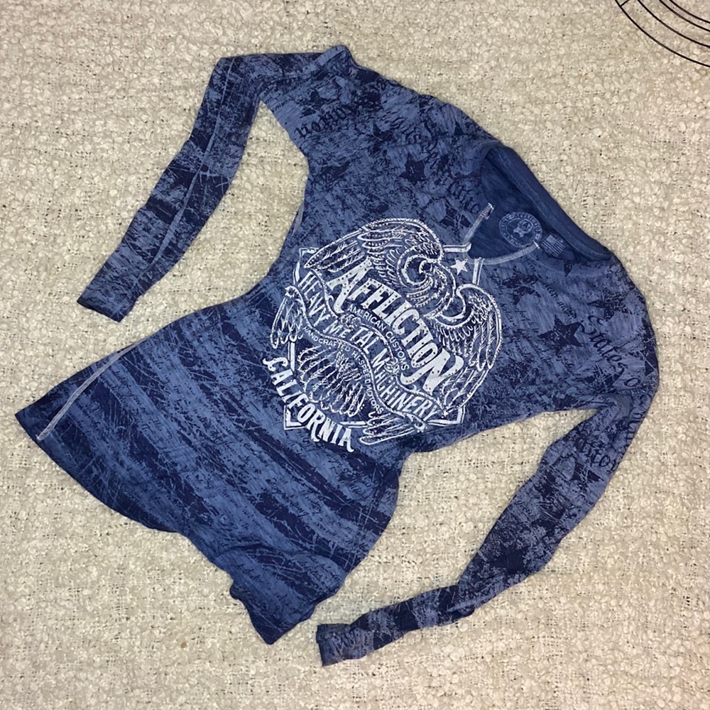 Affliction | M long sleeve t